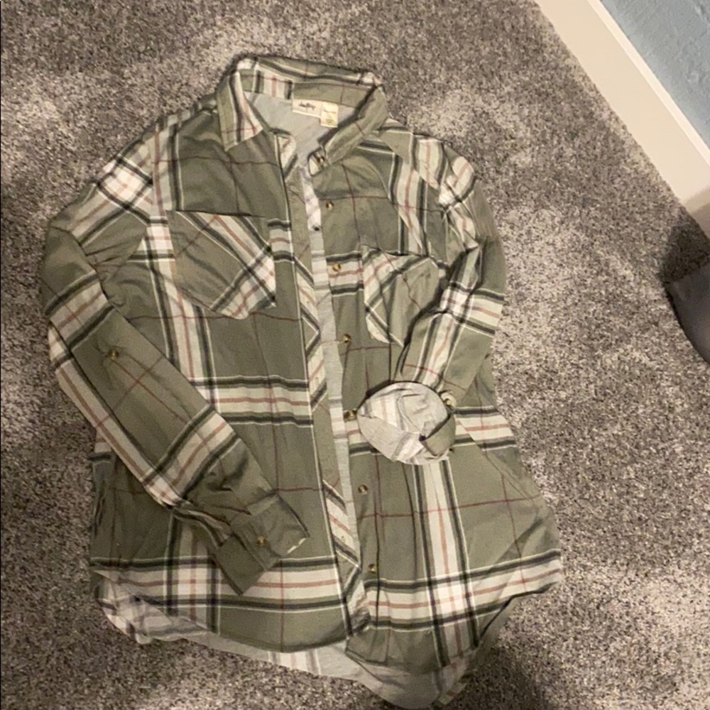 Soft flannel shirt